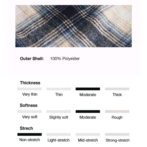 Plaid Long Cardigan Shirt Jacket - Picture 4 of 4